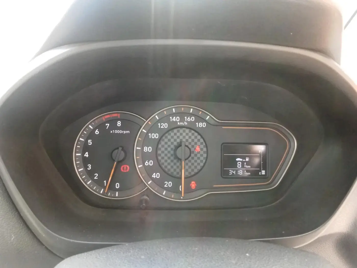 2019 Hyundai NEW SANTRO SPORTZ SE, Petrol, Manual, 34,181 km, interior