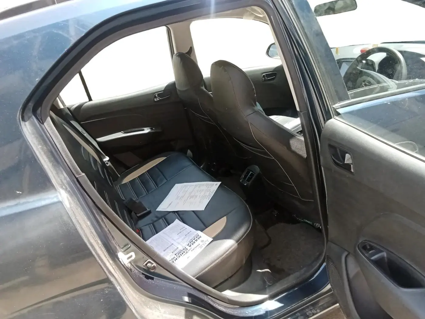 2019 Hyundai NEW SANTRO SPORTZ SE, Petrol, Manual, 34,181 km, interior