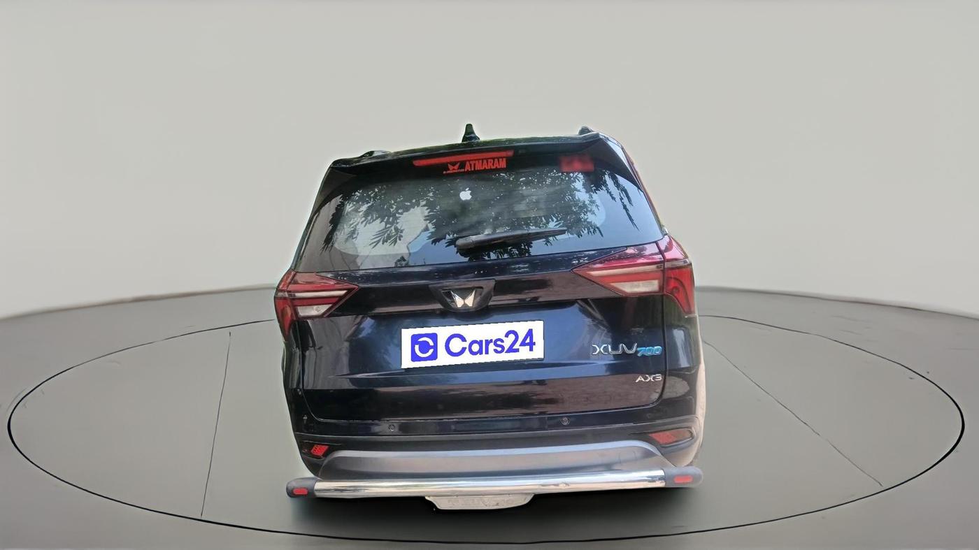 2022 Mahindra XUV700 AX 3 D MT 7 STR, Diesel, Manual, 69,942 km, exterior