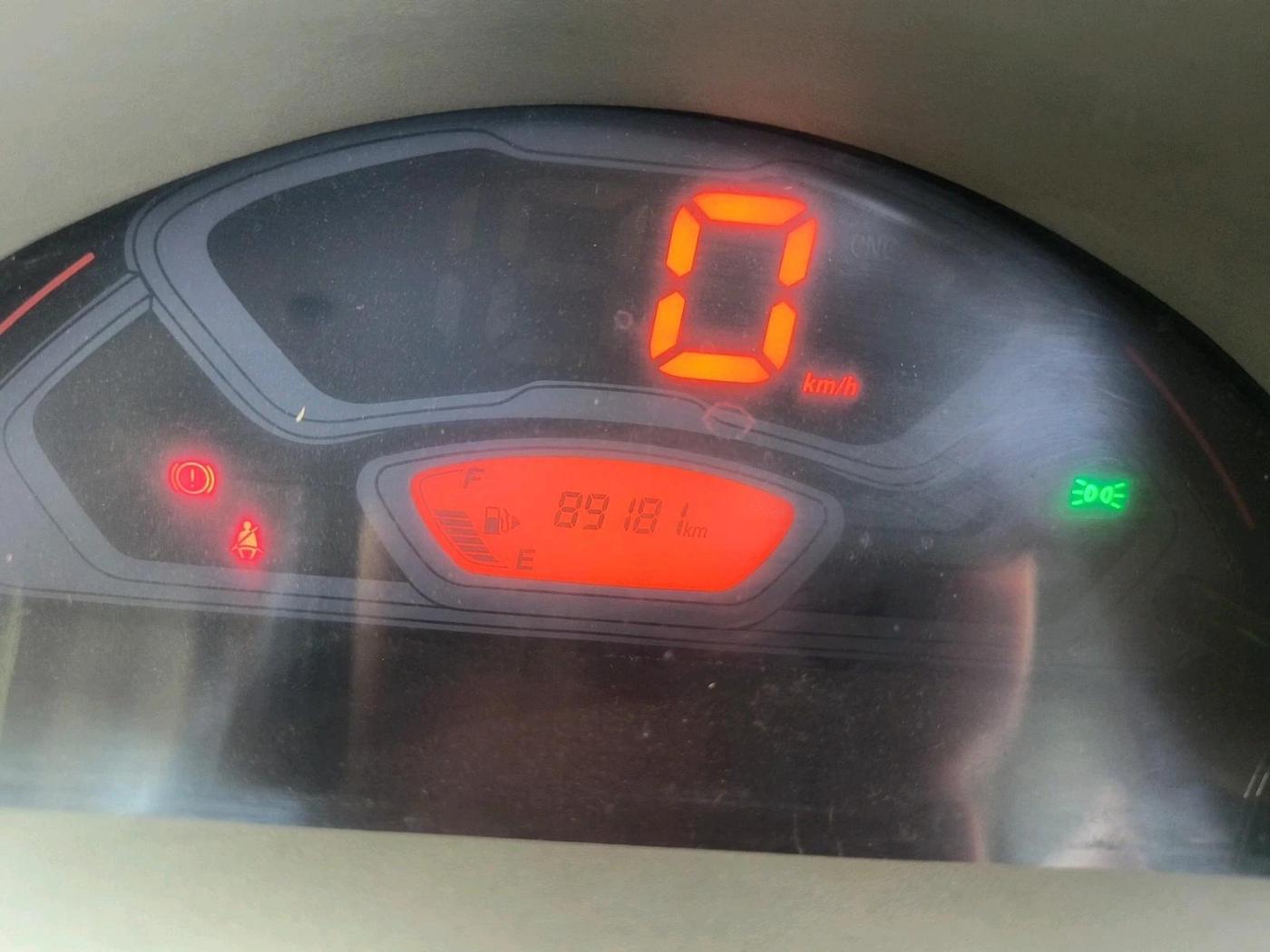 2023 Maruti Eeco 7 STR STD 1.2, Petrol, Manual, 89,181 km, interior