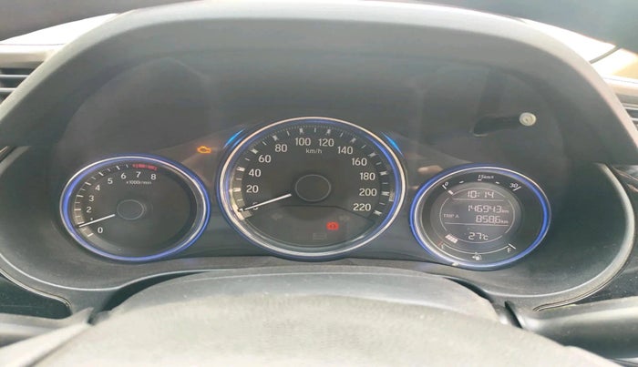 2014 Honda City 1.5L I-VTEC SV, Petrol, Manual, 1,46,943 km, interior