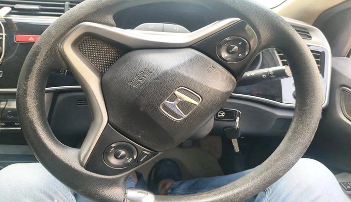 2014 Honda City 1.5L I-VTEC SV, Petrol, Manual, 1,46,943 km, interior