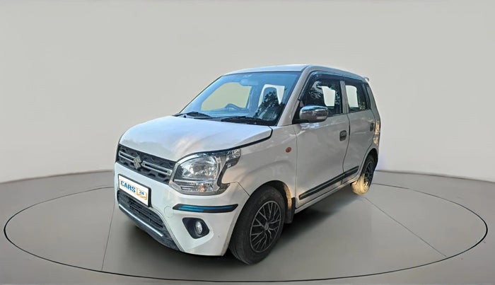 2019 Maruti New Wagon-R VXI 1.0, Petrol, Manual, 66,291 km, exterior