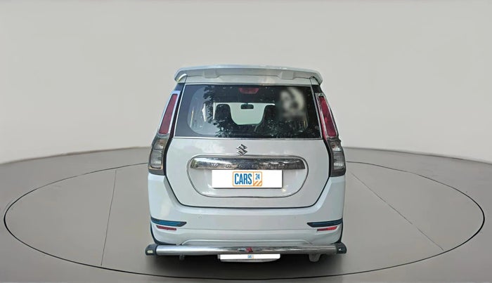 2019 Maruti New Wagon-R VXI 1.0, Petrol, Manual, 66,291 km, exterior