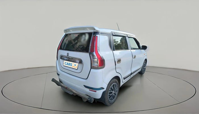 2019 Maruti New Wagon-R VXI 1.0, Petrol, Manual, 66,291 km, exterior