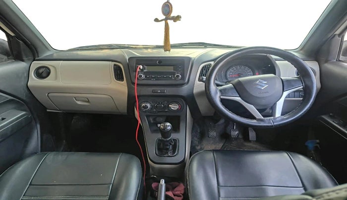 2019 Maruti New Wagon-R VXI 1.0, Petrol, Manual, 66,291 km, interior
