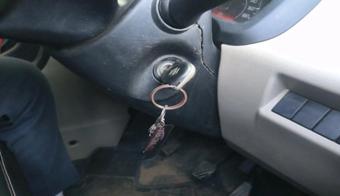 2019 Maruti New Wagon-R VXI 1.0, Petrol, Manual, 66,291 km, interior