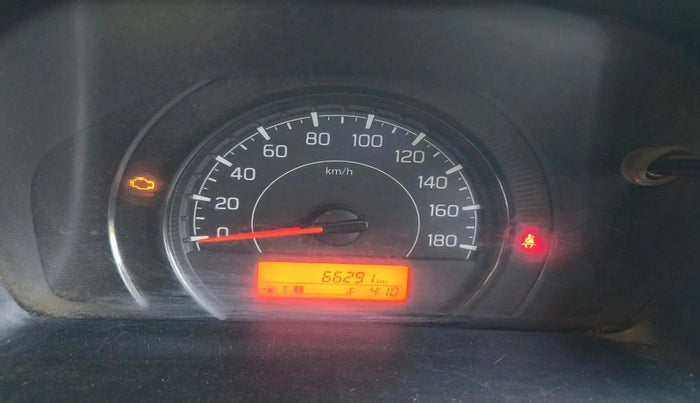 2019 Maruti New Wagon-R VXI 1.0, Petrol, Manual, 66,291 km, interior