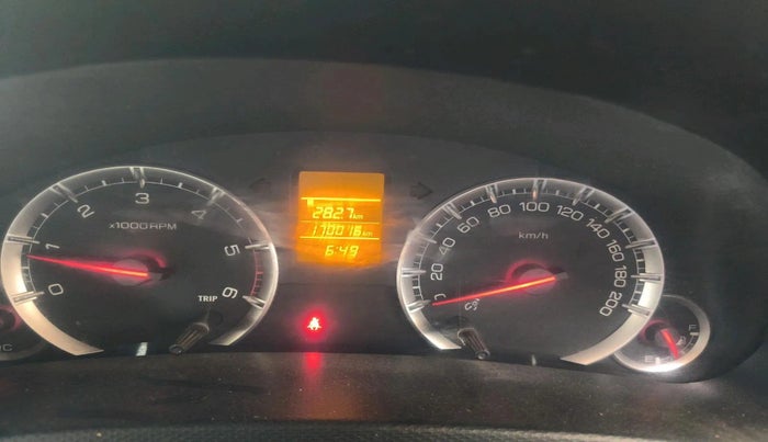 2014 Maruti Swift VDI, Diesel, Manual, 1,70,016 km, interior