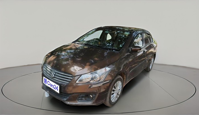 2014 Maruti Ciaz VXI, Petrol, Manual, 81,781 km, exterior