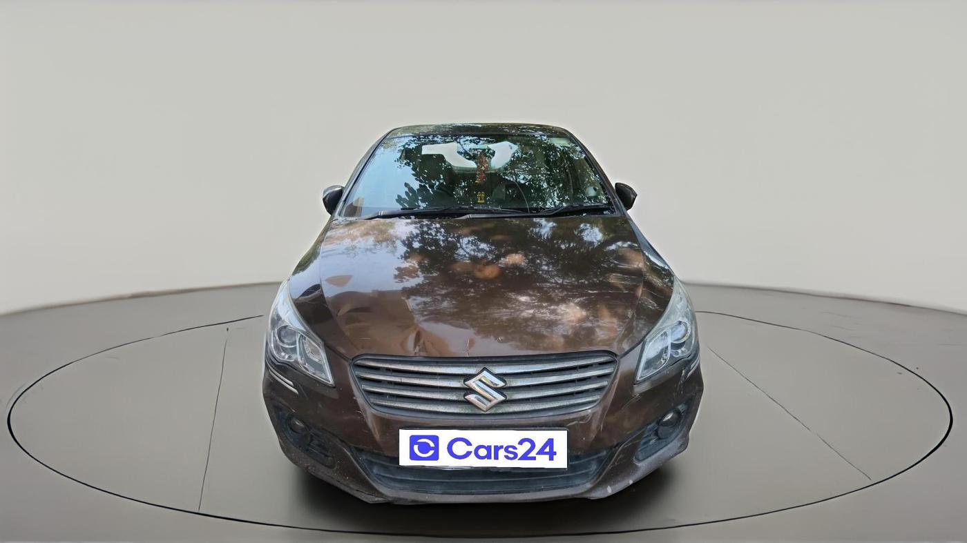 2014 Maruti Ciaz VXI, Petrol, Manual, 81,781 km, exterior