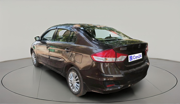 2014 Maruti Ciaz VXI, Petrol, Manual, 81,781 km, exterior