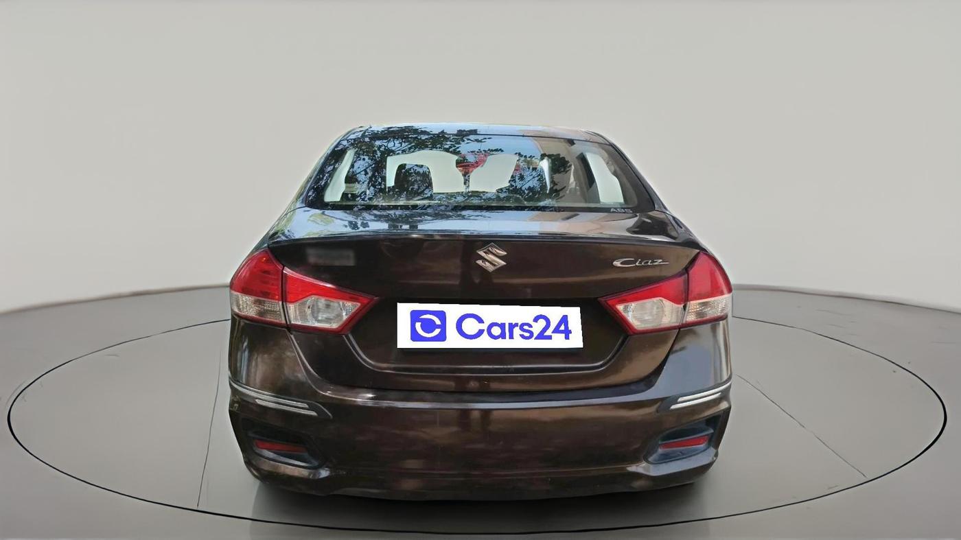 2014 Maruti Ciaz VXI, Petrol, Manual, 81,781 km, exterior