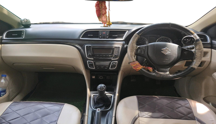 2014 Maruti Ciaz VXI, Petrol, Manual, 81,781 km, interior