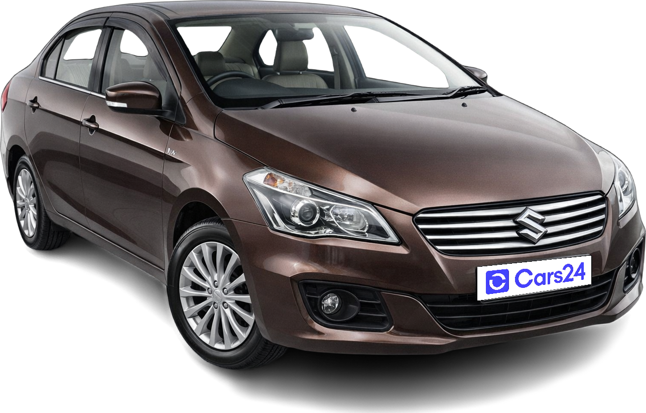 2014 Maruti Ciaz - Sedan - Petrol - Manual - ₹3.37 lakh