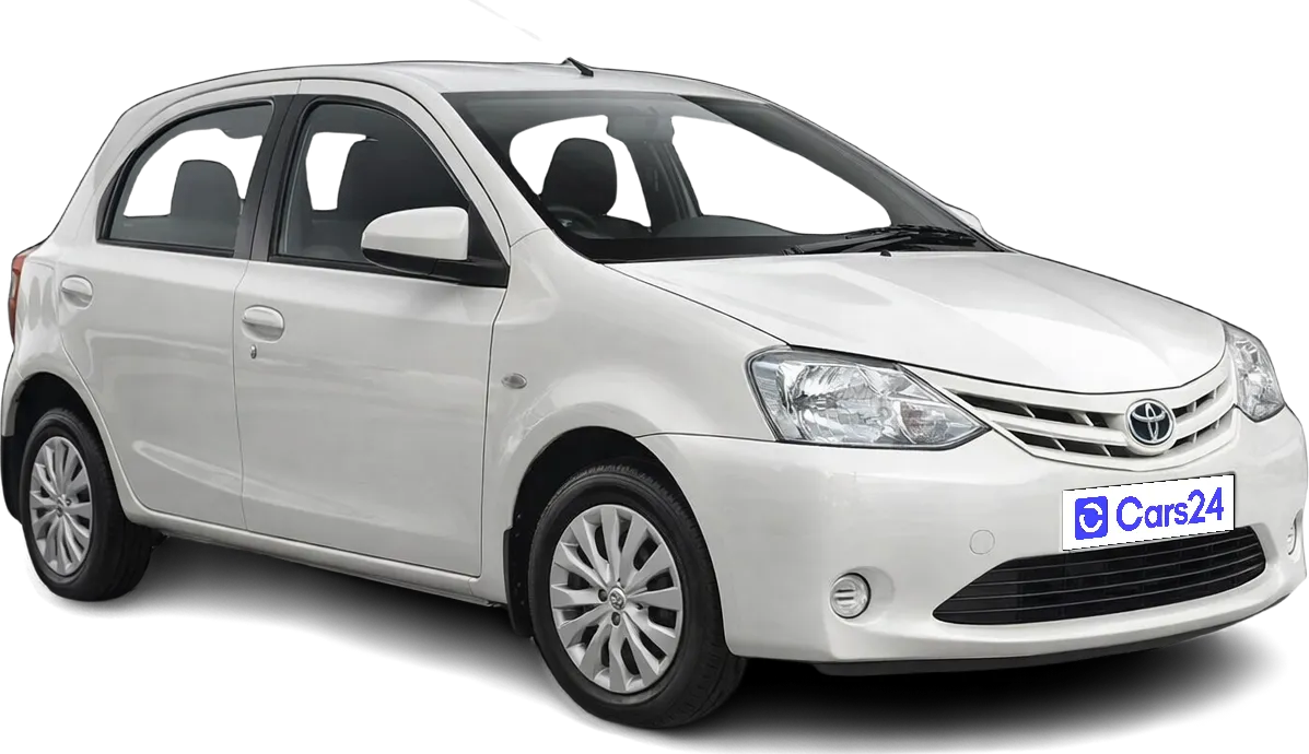 2013 Toyota Etios Liva - Hatchback - Petrol - Manual - ₹1.53 lakh