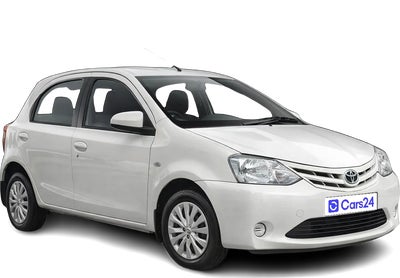 2013 Toyota Etios Liva - Hatchback - Petrol - Manual - ₹1.53 lakh