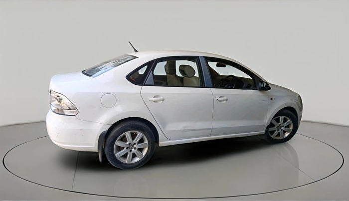 2011 Volkswagen Vento HIGHLINE 1.6 MPI, Petrol, Manual, 72,424 km, exterior