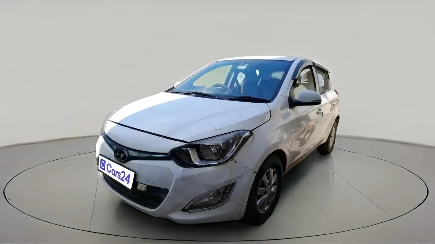 2014 Hyundai i20 SPORTZ 1.4 CRDI, Diesel, Manual, 1,06,044 km, exterior