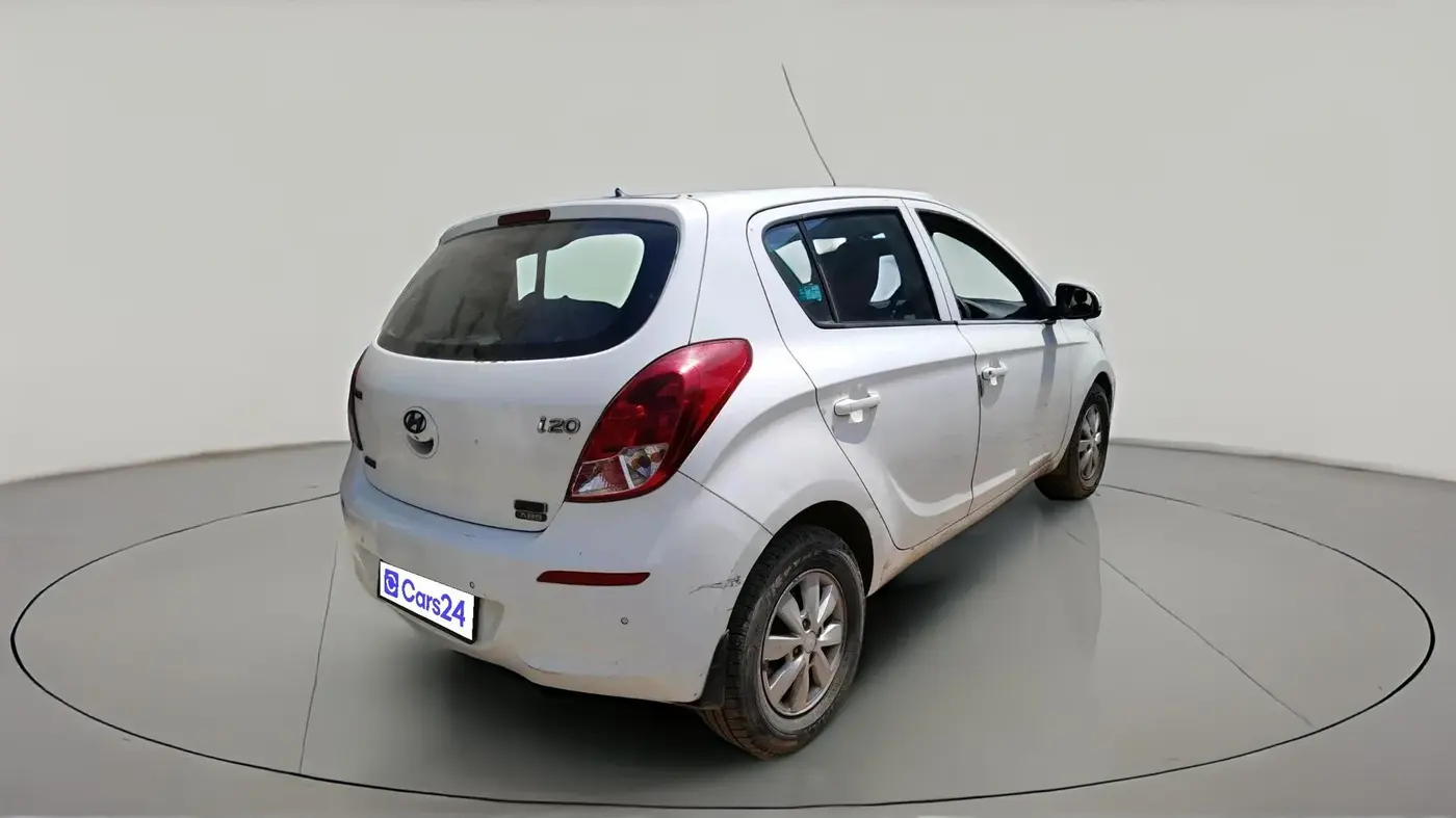 2014 Hyundai i20 SPORTZ 1.4 CRDI, Diesel, Manual, 1,06,044 km, exterior