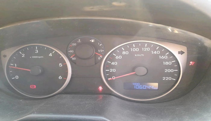 2014 Hyundai i20 SPORTZ 1.4 CRDI, Diesel, Manual, 1,06,044 km, interior