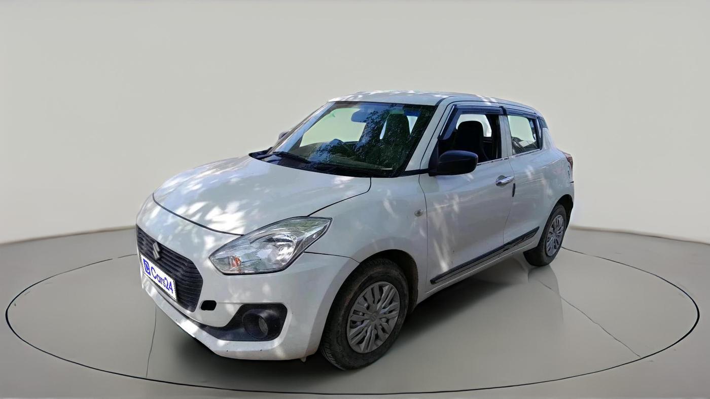 2020 Maruti Swift LXI, Petrol, Manual, 32,123 km, exterior