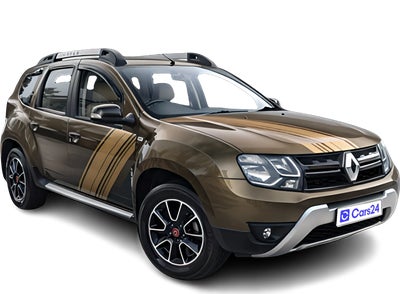 2016 Renault Duster - SUV - Diesel - Manual - ₹4.42 lakh