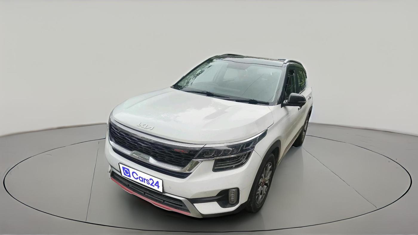 2022 KIA SELTOS GTX PLUS AT 1.5 DIESEL, Diesel, Automatic, 84,907 km, exterior