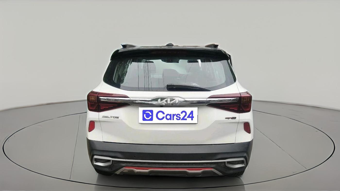 2022 KIA SELTOS GTX PLUS AT 1.5 DIESEL, Diesel, Automatic, 84,907 km, exterior