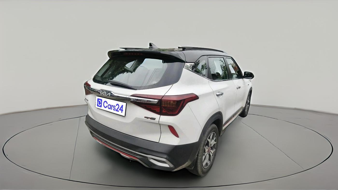 2022 KIA SELTOS GTX PLUS AT 1.5 DIESEL, Diesel, Automatic, 84,907 km, exterior