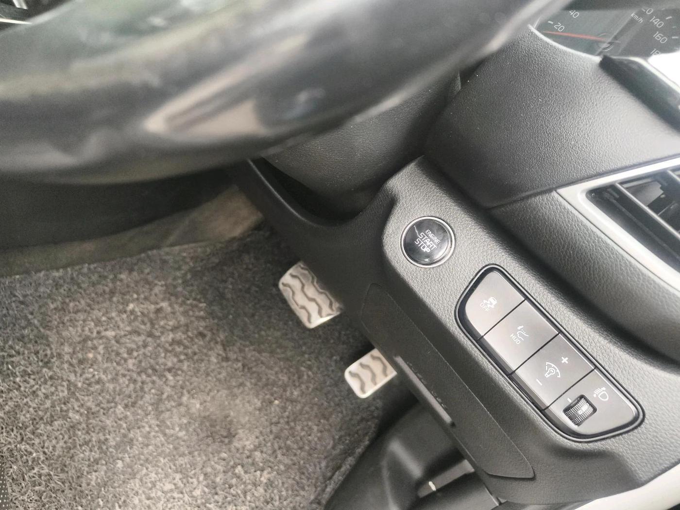 2022 KIA SELTOS GTX PLUS AT 1.5 DIESEL, Diesel, Automatic, 84,907 km, interior