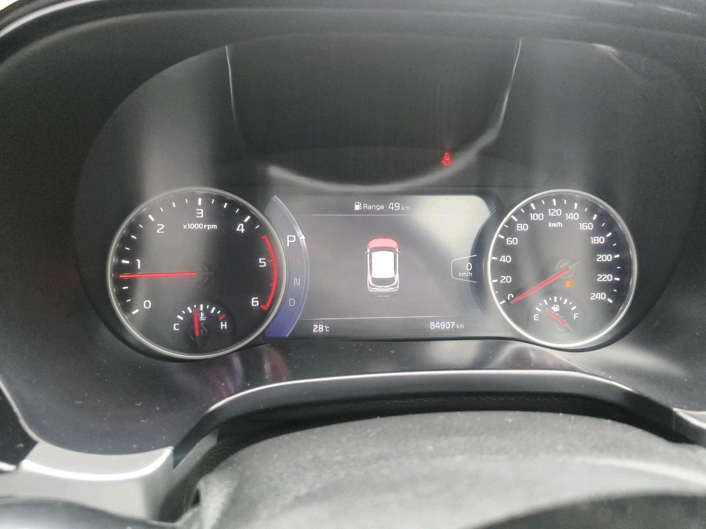 2022 KIA SELTOS GTX PLUS AT 1.5 DIESEL, Diesel, Automatic, 84,907 km, interior