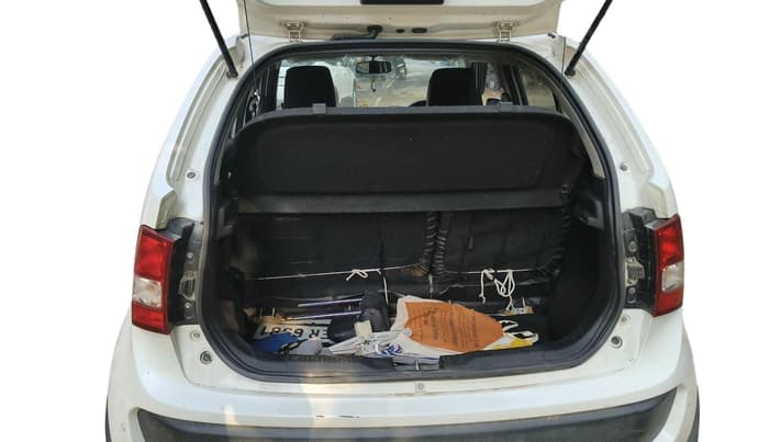 2018 Maruti IGNIS DELTA 1.2, Petrol, Manual, 33,866 km, exterior