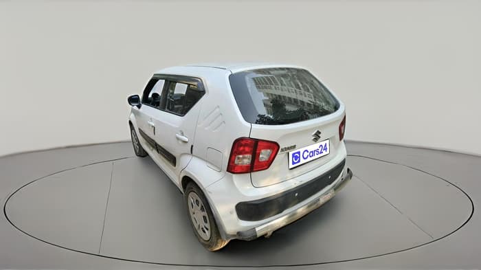 2018 Maruti IGNIS DELTA 1.2, Petrol, Manual, 33,866 km, exterior