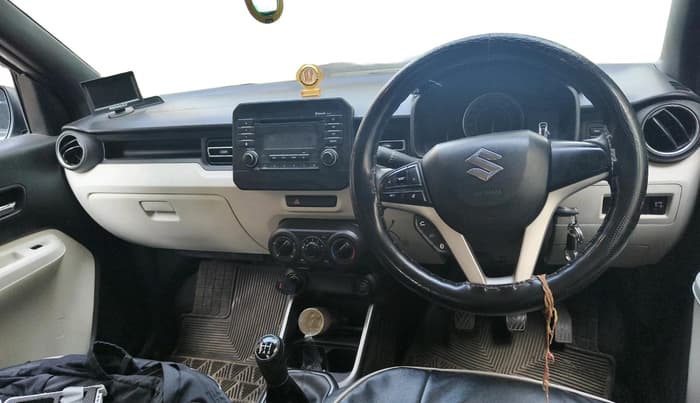 2018 Maruti IGNIS DELTA 1.2, Petrol, Manual, 33,866 km, interior