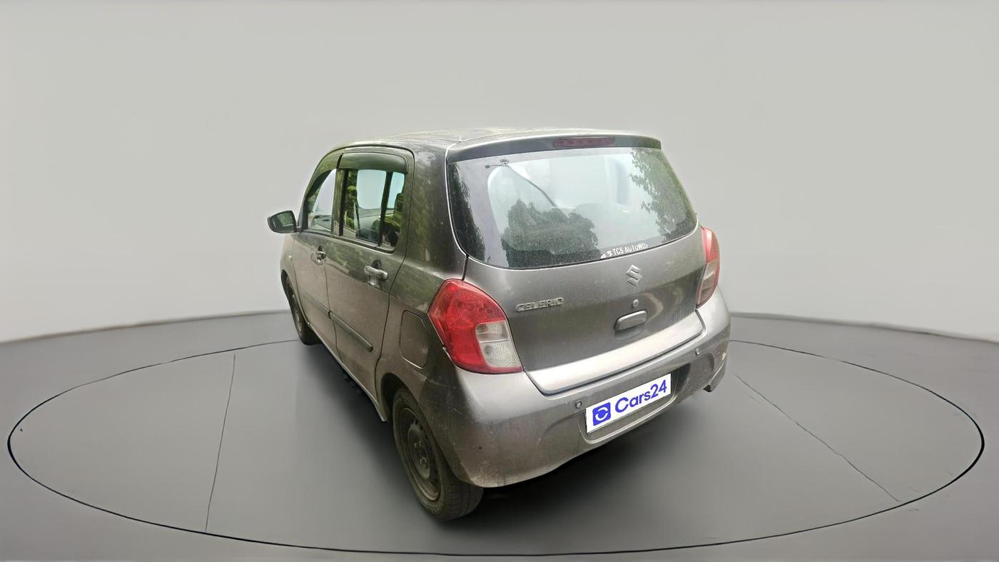 2019 Maruti Celerio VXI CNG, CNG, Manual, 1,04,870 km, exterior