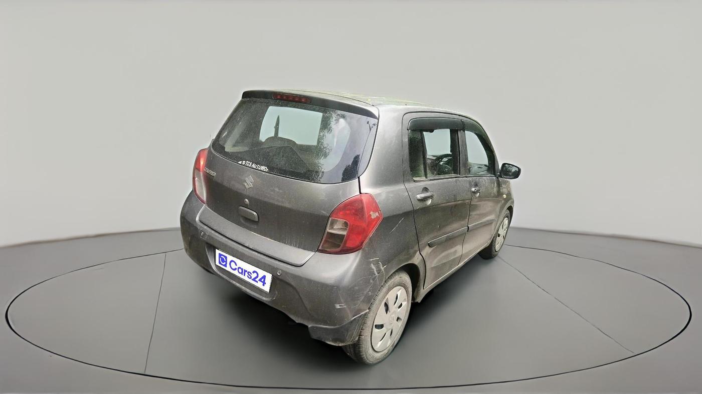 2019 Maruti Celerio VXI CNG, CNG, Manual, 1,04,870 km, exterior