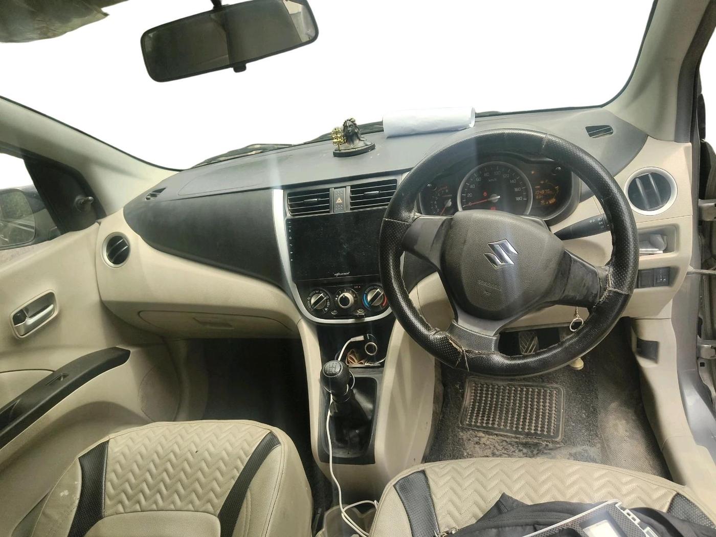 2019 Maruti Celerio VXI CNG, CNG, Manual, 1,04,870 km, interior