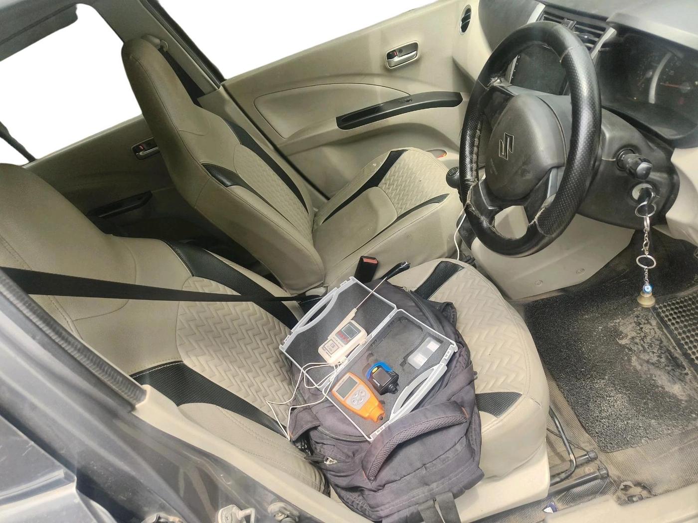 2019 Maruti Celerio VXI CNG, CNG, Manual, 1,04,870 km, interior
