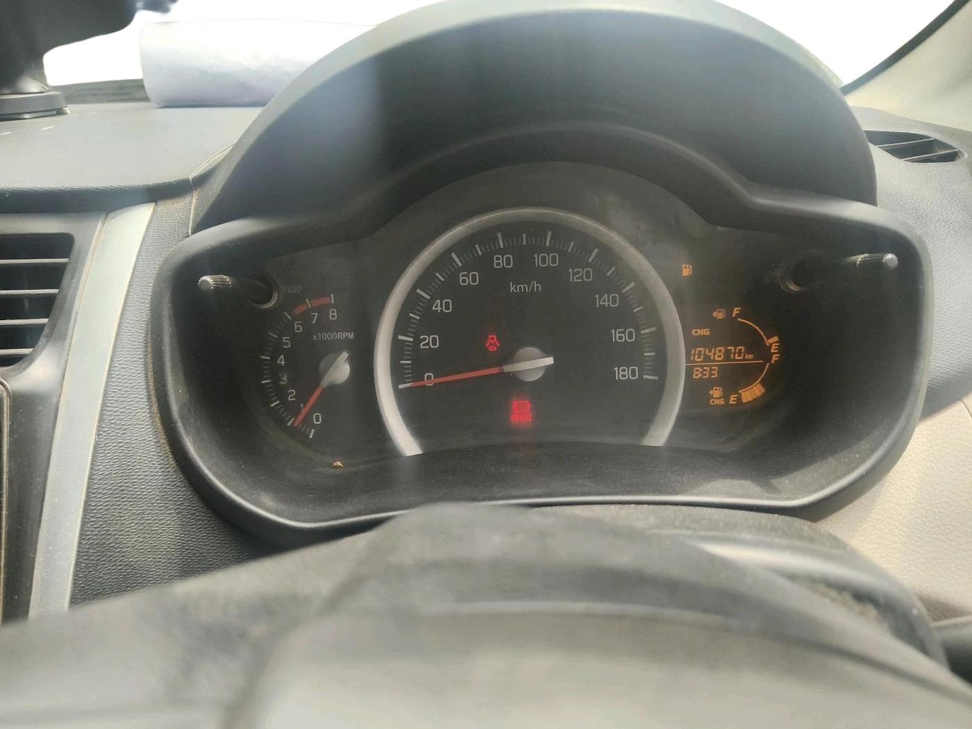 2019 Maruti Celerio VXI CNG, CNG, Manual, 1,04,870 km, interior