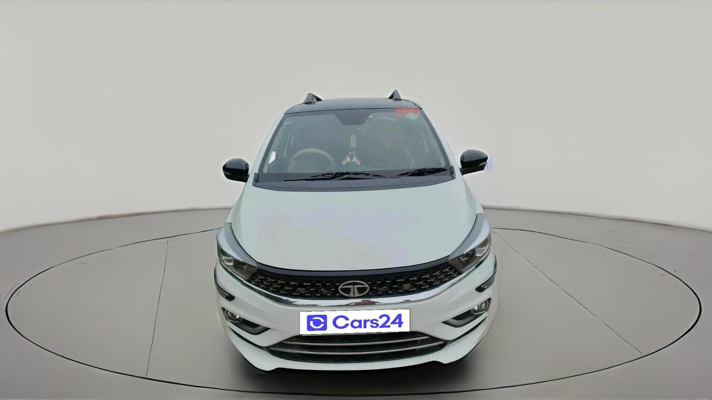 2022 Tata TIGOR XZ PLUS CNG, CNG, Manual, 79,684 km, exterior