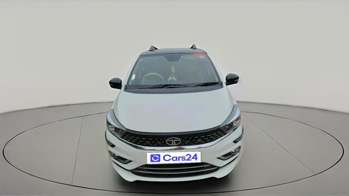 2022 Tata TIGOR XZ PLUS CNG, CNG, Manual, 85,002 km, exterior