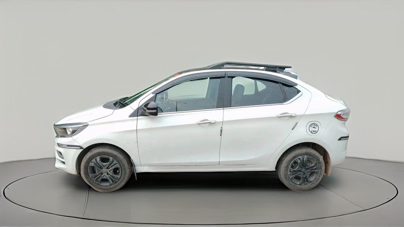 2022 Tata TIGOR XZ PLUS CNG, CNG, Manual, 79,684 km, exterior