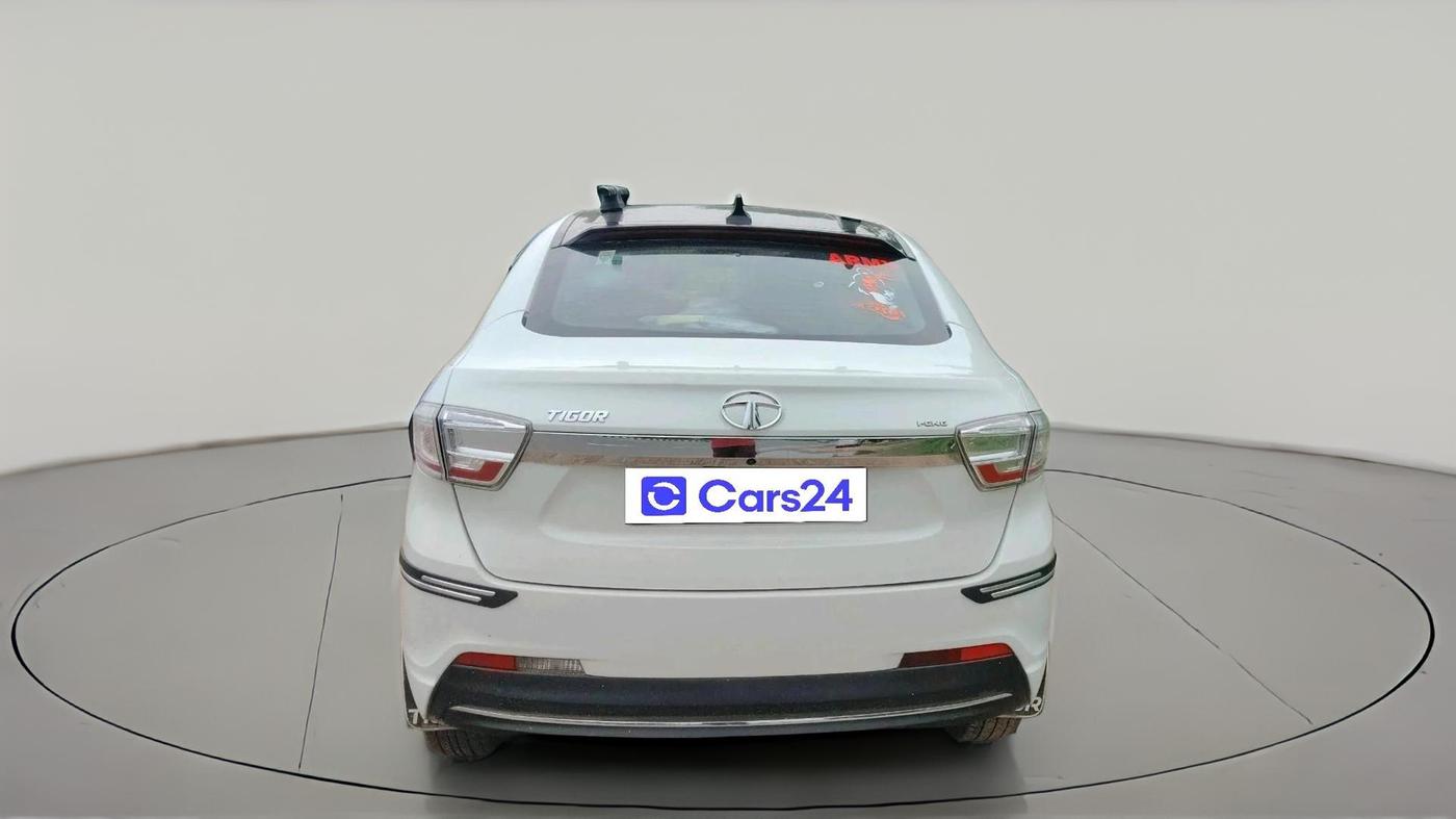 2022 Tata TIGOR XZ PLUS CNG, CNG, Manual, 79,684 km, exterior