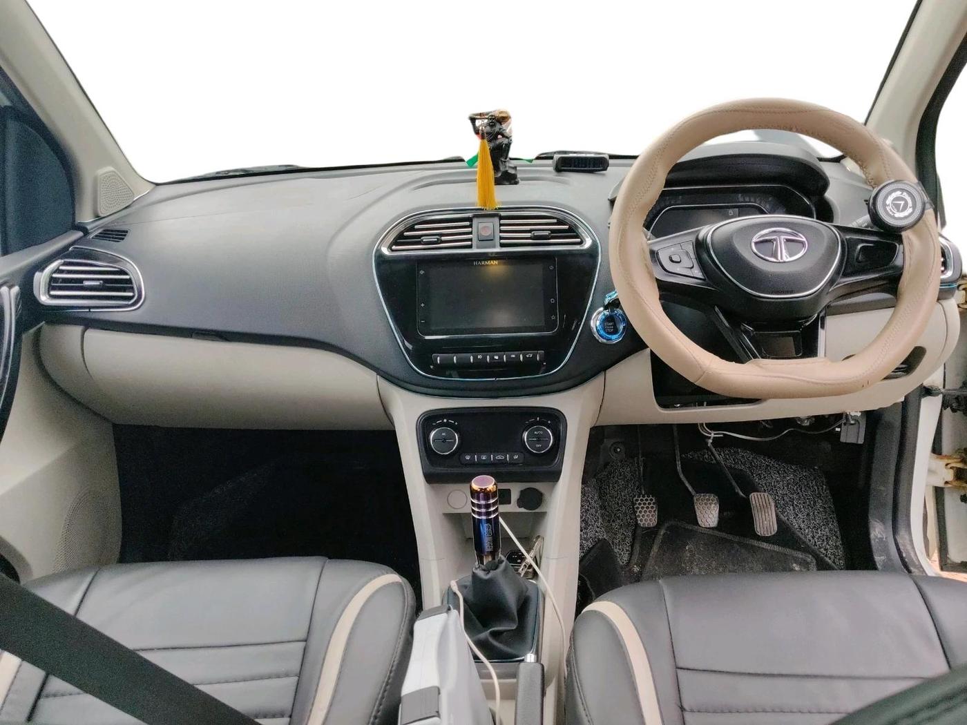 2022 Tata TIGOR XZ PLUS CNG, CNG, Manual, 79,684 km, interior