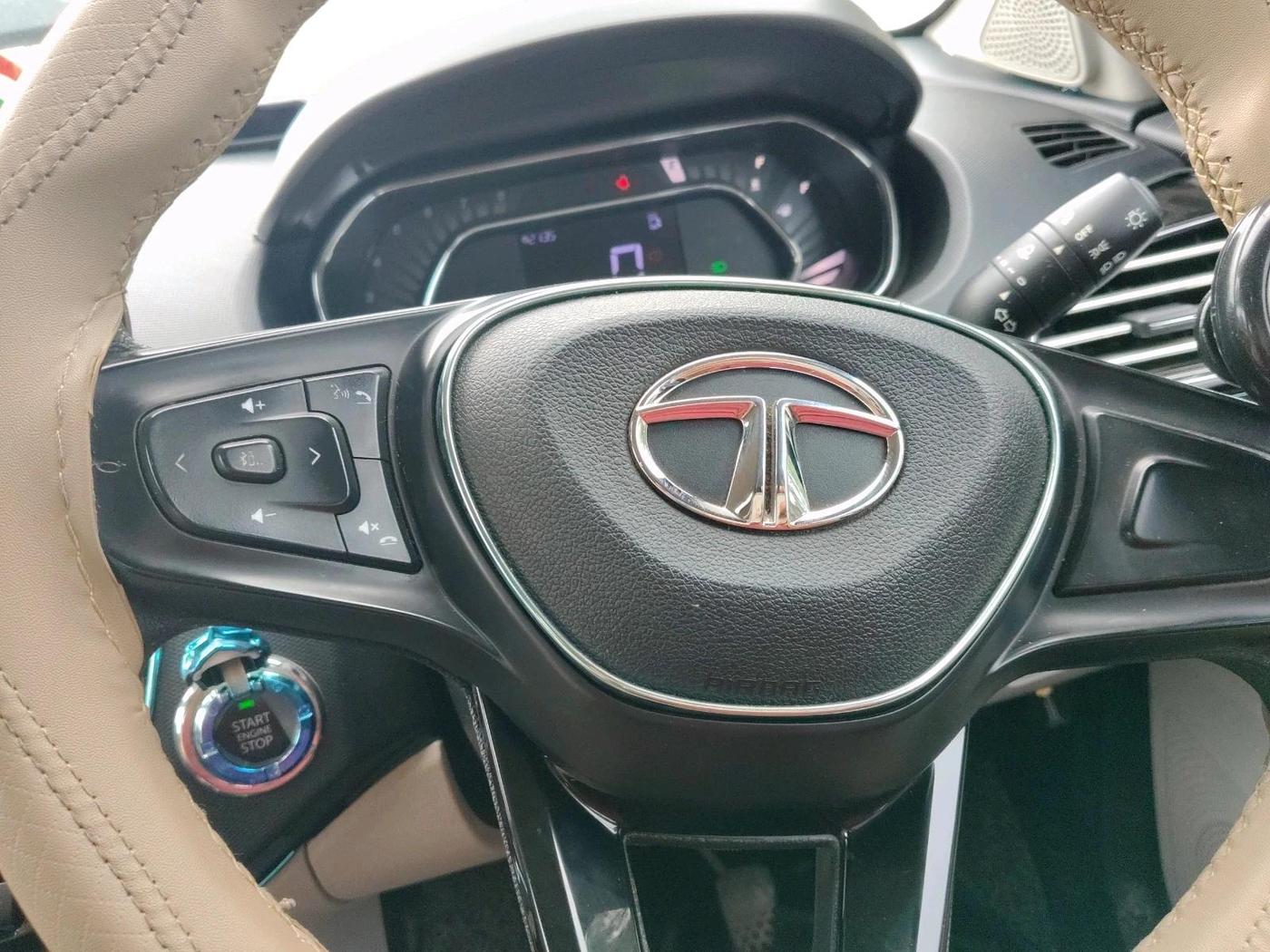 2022 Tata TIGOR XZ PLUS CNG, CNG, Manual, 79,684 km, interior