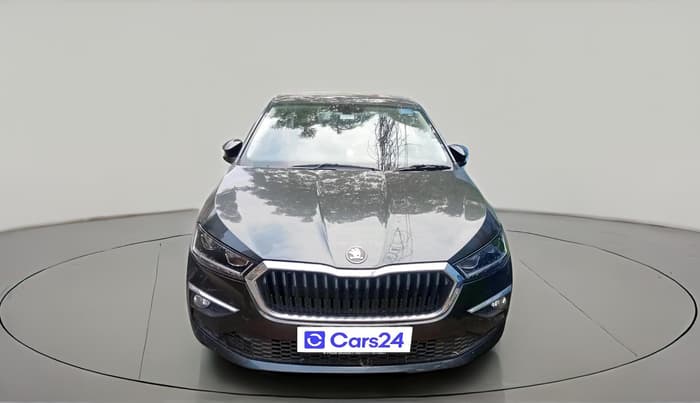 2025 Skoda SLAVIA Signature 1.0L TSI MT, Petrol, Manual, 12,407 km, exterior