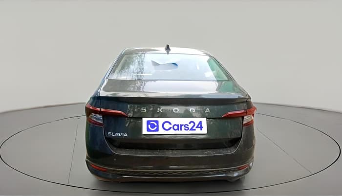 2025 Skoda SLAVIA Signature 1.0L TSI MT, Petrol, Manual, 12,407 km, exterior