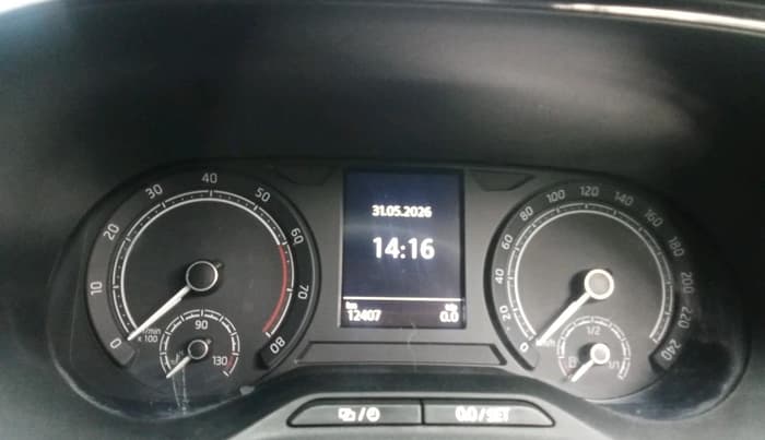 2025 Skoda SLAVIA Signature 1.0L TSI MT, Petrol, Manual, 12,407 km, interior