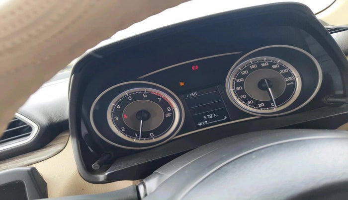 2024 Maruti Dzire VXI, Petrol, Manual, 5,787 km, interior